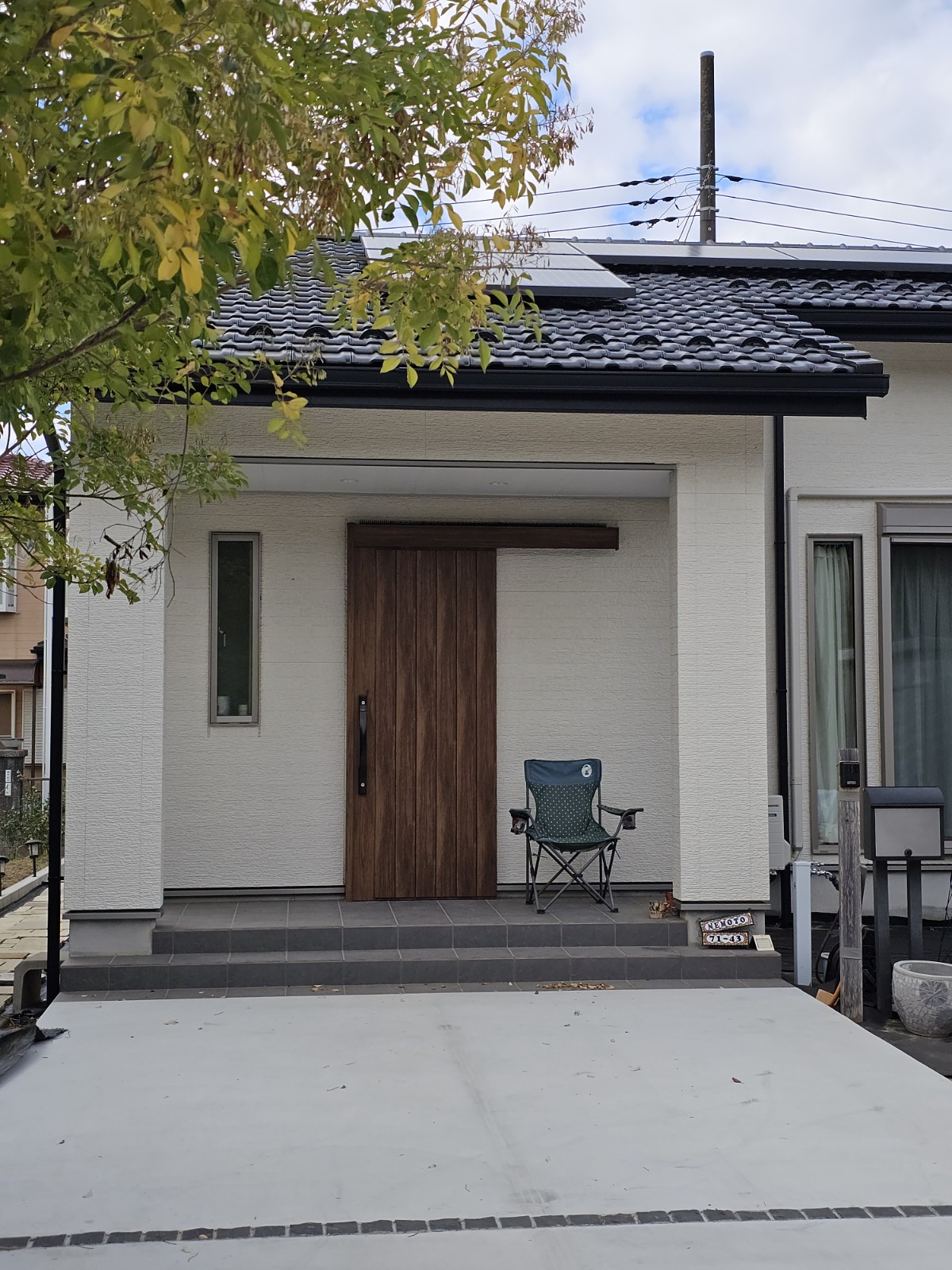 サンホームが建てた平屋住宅